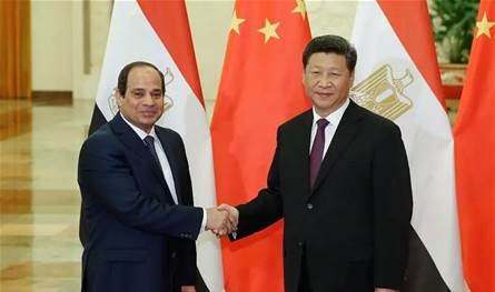 في زيارة رسمية...الرئيس الصيني في مصر
