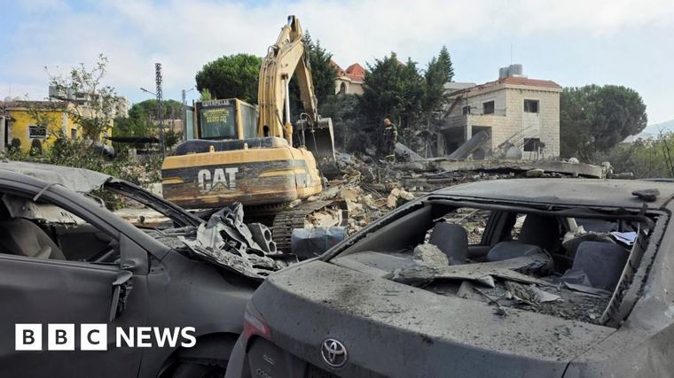 Israeli strikes in southern Lebanese village kill nine Lebanon says a recent Israeli escalation is jeopardising a US-brokered ceasefire meant to end the conflict between Israel and Hezbollah. 26 mins ago Middle East
