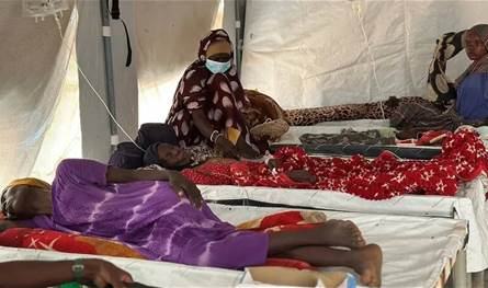 الكوليرا تنتشر في غرب كردفان.. وحياة المرضى مهددة